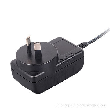 3-12V 15W Power Charger Adapter with USA and EU Plugs